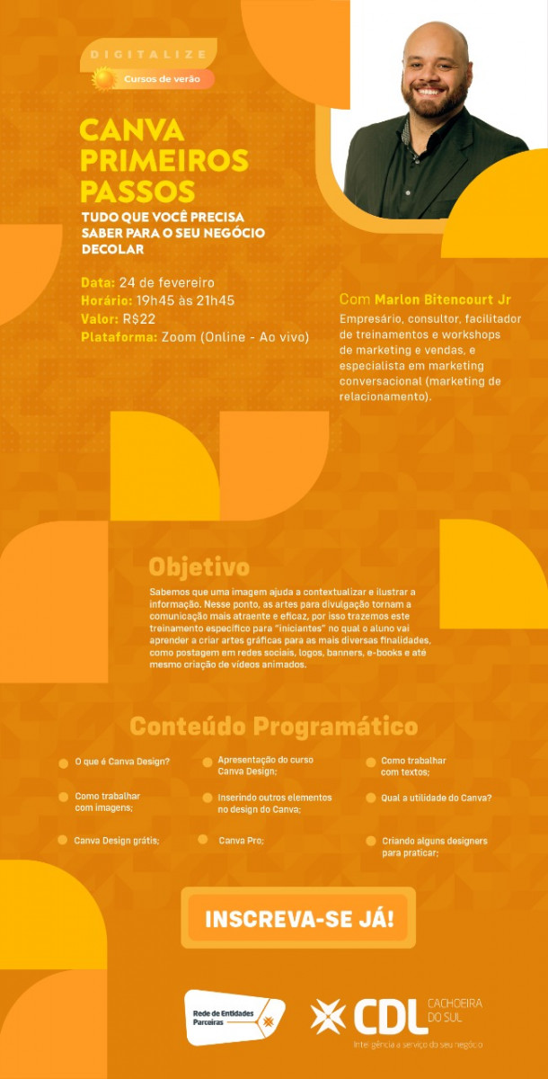 CANVA PRIMEIROS PASSOS