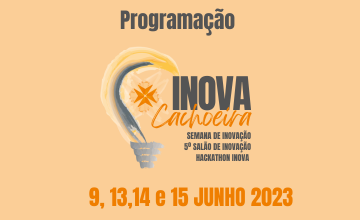 Vem a mais uma edio da Semana de Inovao!