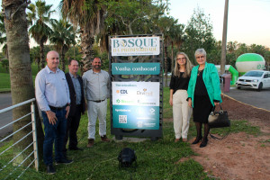 Bosque da Prosperidade  inaugurado em Cachoeira do Sul