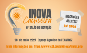  Inscries abertas 6 Salo de Inovao