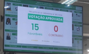 Cmara aprova Plano Municipal do Turismo 