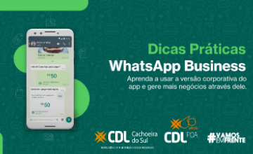 E-BOOK DICAS PRTICAS PARA WHATSAPP BUSINESS