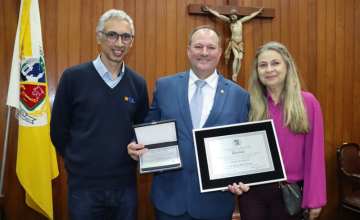 Paulo Alex Falco  Cidado Benemrito de Cachoeira do Sul