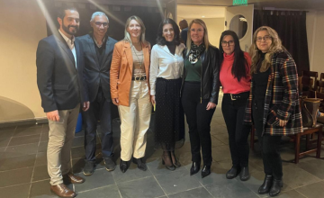 Comitiva da CDL participa do evento